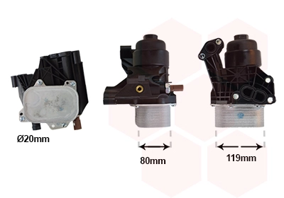 Oil Cooler, engine oil