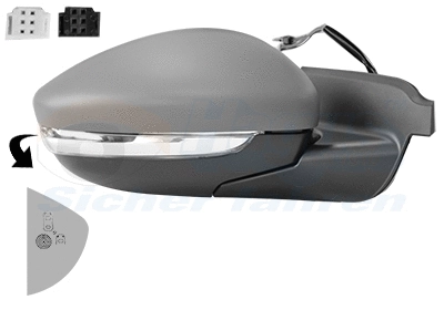 Exterior Mirror (0959828)