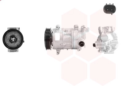 Compressor, air conditioning (5301K702)