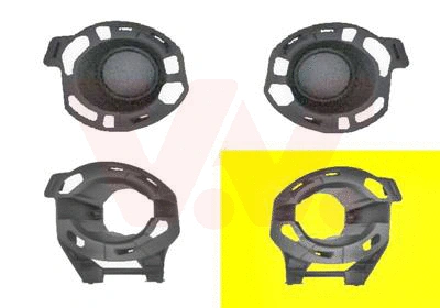 Ventilation Grilles, bumper