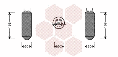 Dryer, air conditioning (2700D036)