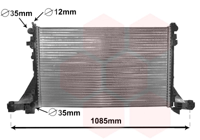 Radiator, engine cooling (33002381)