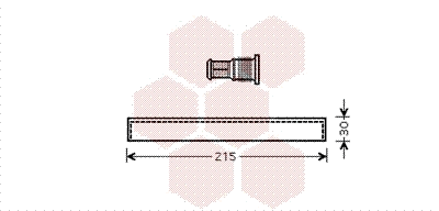 Dryer, air conditioning (5300D416)