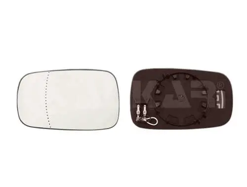 Mirror Glass, exterior mirror (6431228)