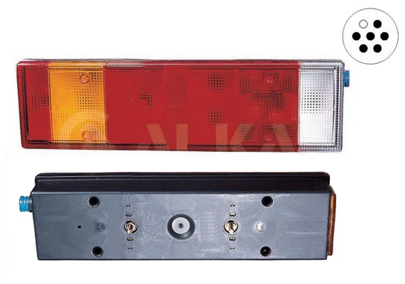 Tail Light Assembly (9727009)