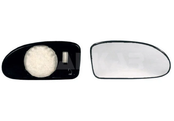 Mirror Glass, exterior mirror (6412399)