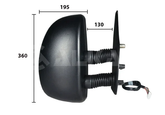 Exterior Mirror (9257961)
