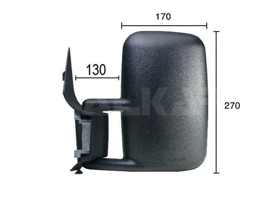 Exterior Mirror (9201966)