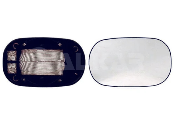 Mirror Glass, exterior mirror (6432382)