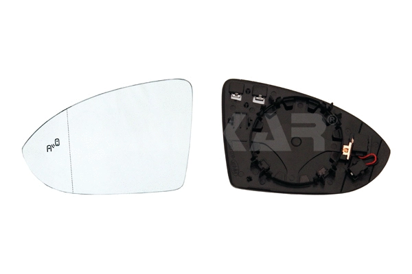 Mirror Glass, exterior mirror (6451138)
