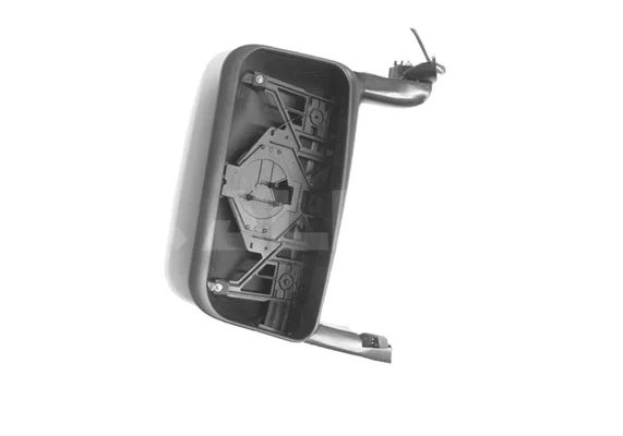 Exterior Mirror, driver cab (9454001)