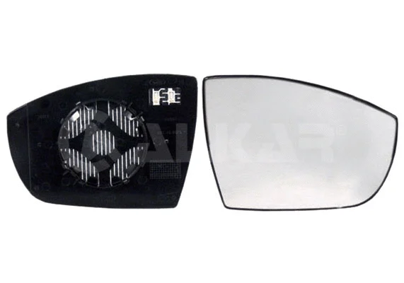 Mirror Glass, exterior mirror (6412134)