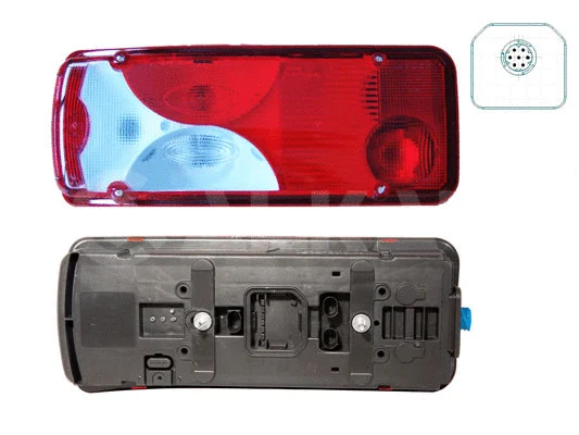 Tail Light Assembly (9739009)