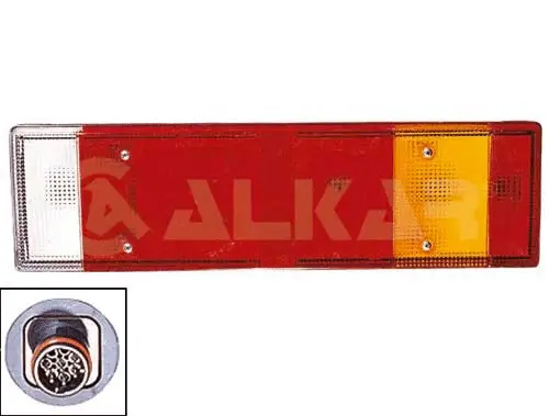 Lens, tail light assembly (9711142)