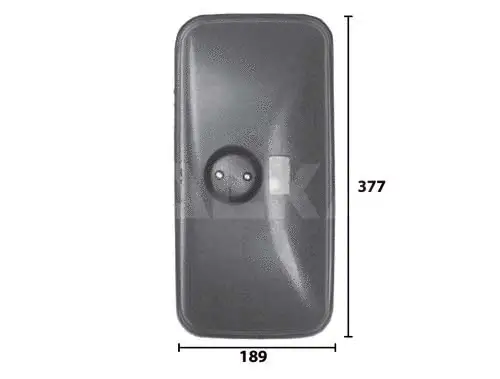 Exterior Mirror, driver cab (9401261)