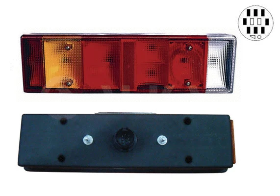 Tail Light Assembly (9701248)