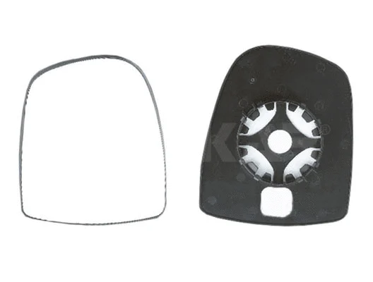 Mirror Glass, exterior mirror (6401750)