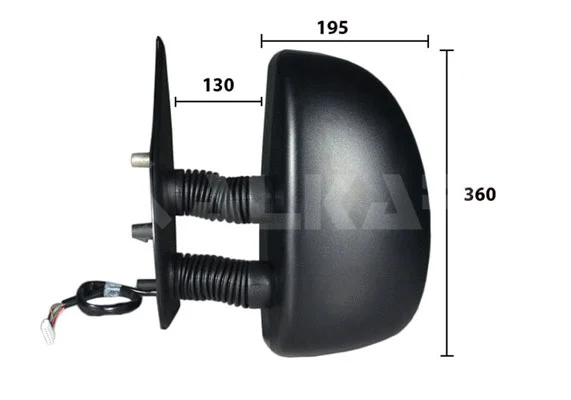 Exterior Mirror (9256961)