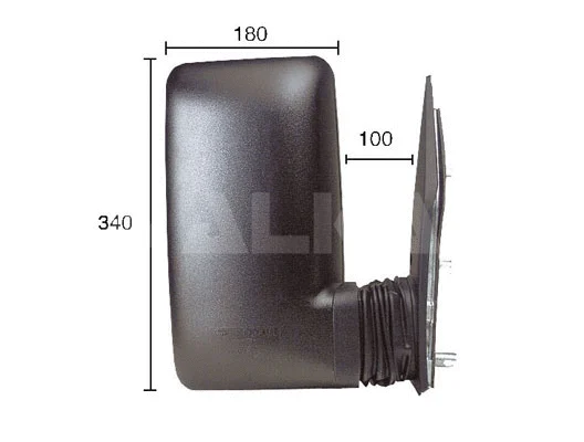 Exterior Mirror (9202977)