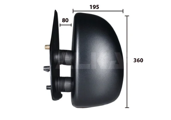 Exterior Mirror (9254961)