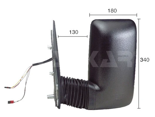 Exterior Mirror (9237977)