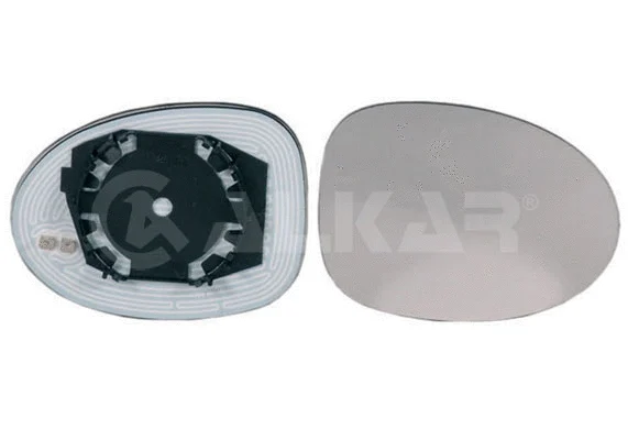 Mirror Glass, exterior mirror (6442167)