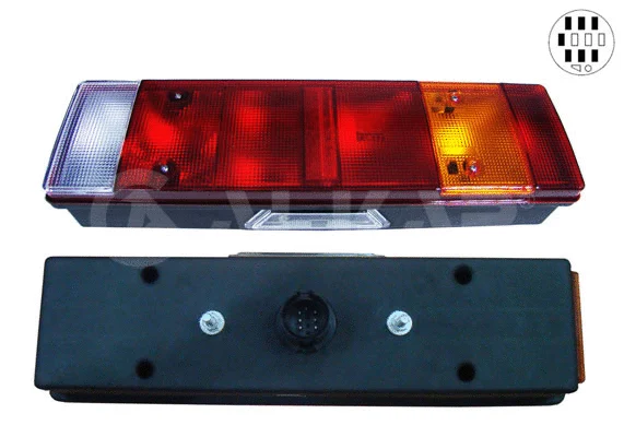 Tail Light Assembly (9702248)