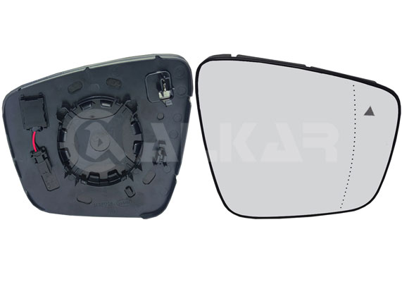 Mirror Glass, exterior mirror (6474756)