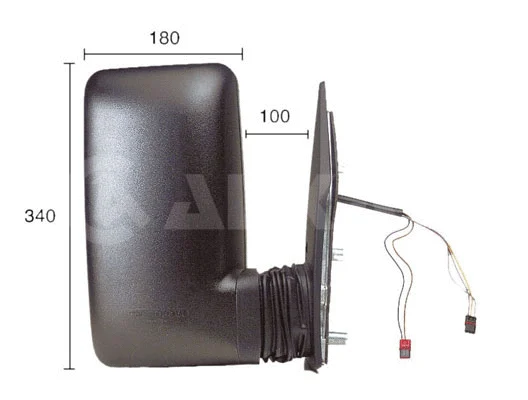 Exterior Mirror (9228977)