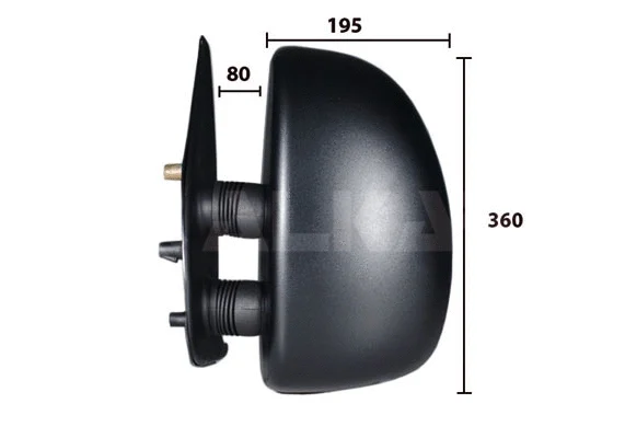 Exterior Mirror (9225921)