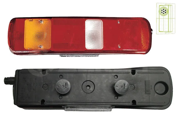 Tail Light Assembly (9701025)