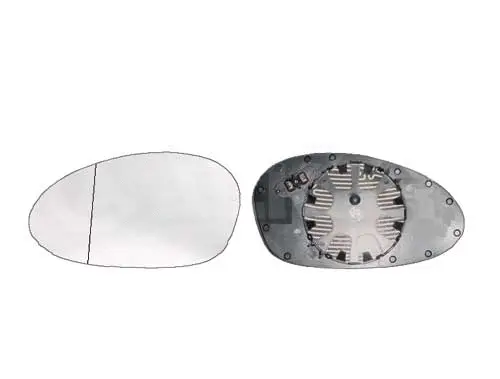Mirror Glass, exterior mirror (6411541)