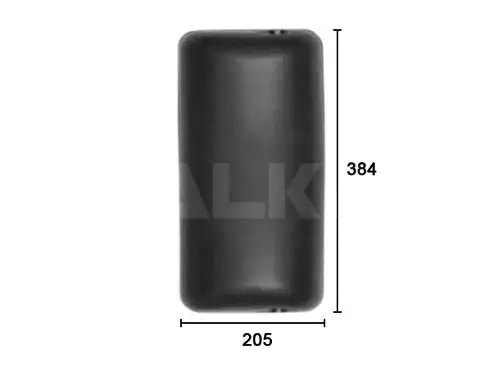 Exterior Mirror, driver cab (9403142)