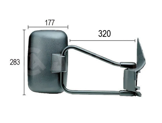 Exterior Mirror (9202962)