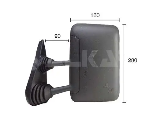 Exterior Mirror (9201975)