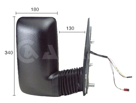 Exterior Mirror (9238977)