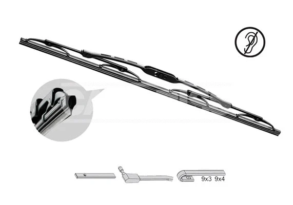 Wiper Blade (79040051)