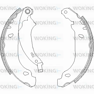 Brake Shoe (Z4076.00)