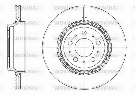 Brake Disc (D6777.10)