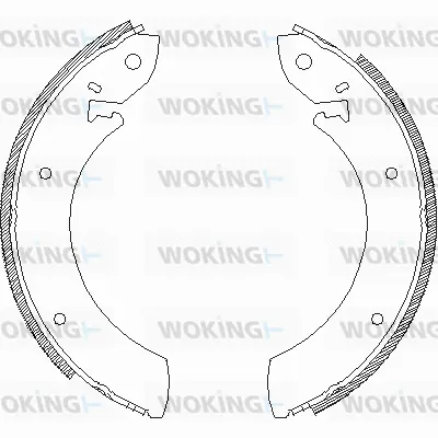 Brake Shoe (Z4245.00)