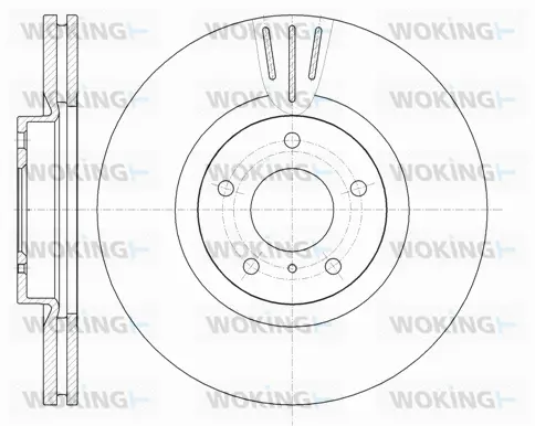 Brake Disc (D61086.10)