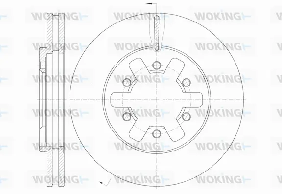 Brake Disc (D62089.10)