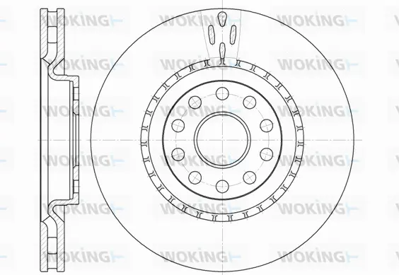 Brake Disc (D6856.10)