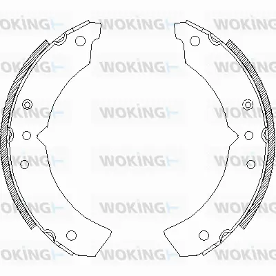 Brake Shoe (Z4622.00)