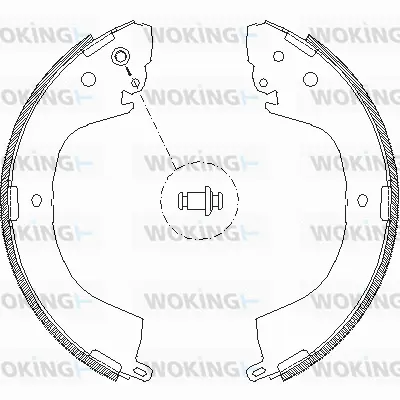 Brake Shoe (Z4119.00)