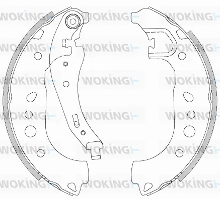 Brake Shoe (Z4443.00)