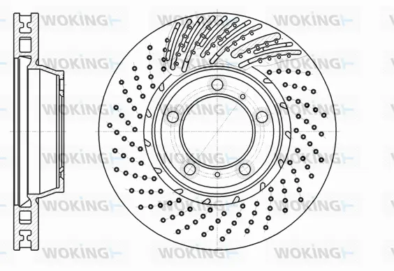 Brake Disc (D61196.11)