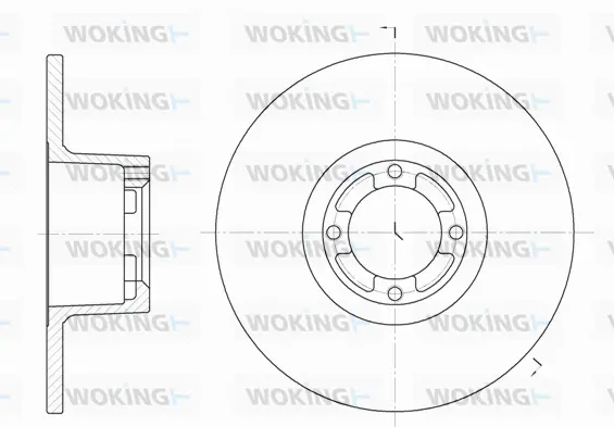 Brake Disc (D61219.00)