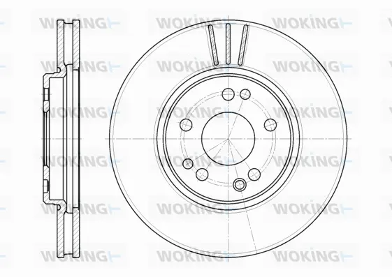 Brake Disc (D6344.10)