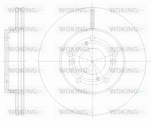 Brake Disc (D62061.10)